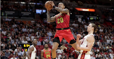 NBA又一人遭禁賽 老鷹前鋒遭驗出生長激素