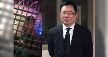 80歲嬤遭「查水表」畫面曝光!蔡正元怒批:綠色恐怖的開始