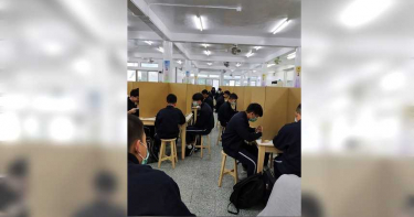 吃午餐最易染病毒 學校奇招讓學生有獨立空間