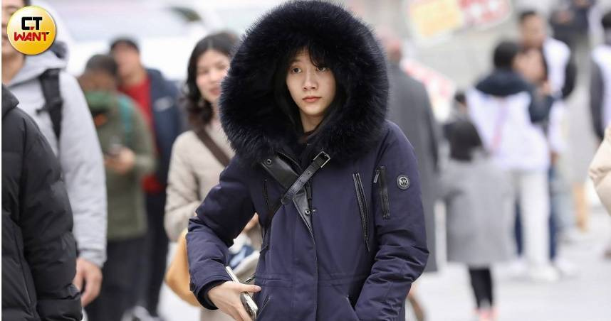 大陸冷氣團南下。（示意圖／方萬民攝）