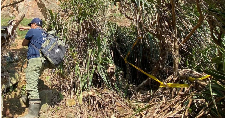 （圖／翻攝自Facebook／臺灣戶外攀岩協會 - Taiwan Outdoor Climbers' Coalition）