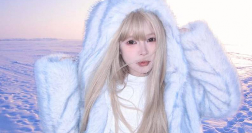 大陸女網紅「顧茜茜」在抖音擁有超過500萬粉絲。（圖／翻攝自微博）