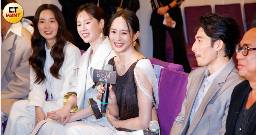 張鈞𡩋近來被封女股神，她低調表示僅江湖傳言。（圖／趙文彬攝）