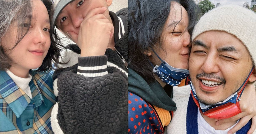 黃子佼捲入性騷案，也牽連到妻子孟耿如。（圖／翻攝自孟耿如臉書）