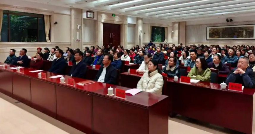 株洲市29日舉辦「好家風•好傳承」主題活動。（圖／翻攝自株洲日報）