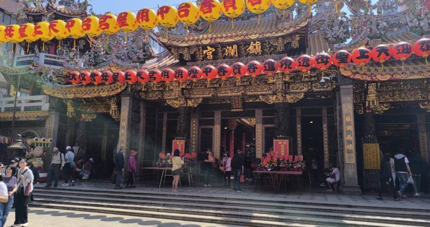 大甲媽祖今天晚間將起駕。（圖／報系資料照）