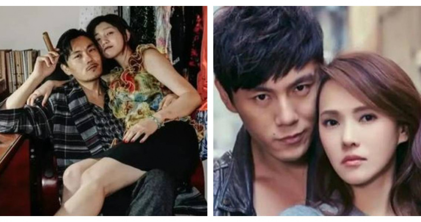 伊能靜（右）、秦昊爆婚變，秦昊和陳妍希2016年劇照被翻出來。（圖／翻攝自微博）