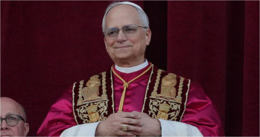 新教宗誕生，由美國籍的普瑞沃斯特獲選。（圖／美聯社／達志）