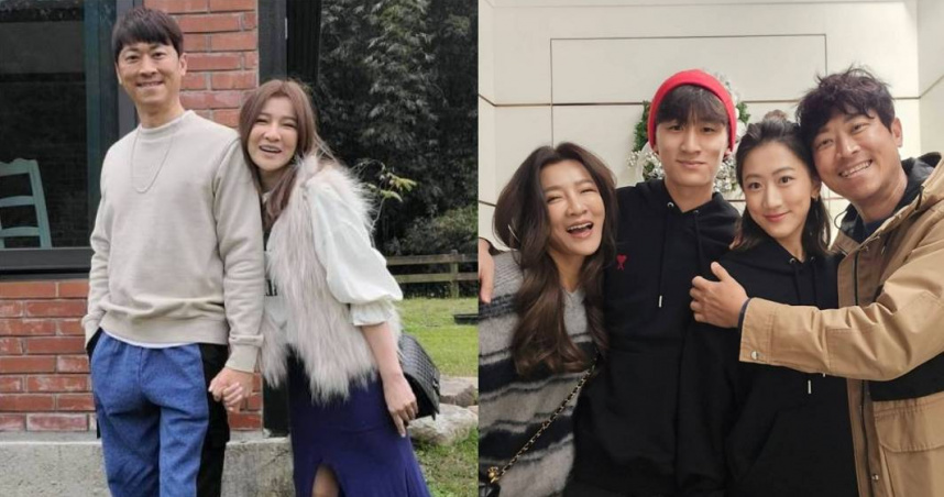 演藝圈知名夫妻檔侯昌明與曾雅蘭，育有一對兒女。（圖／翻攝自曾雅蘭Instagram）