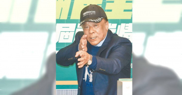 「全民國防教育協會」理事長廖英熙,因透過教育部公函,廣邀高中職學生舉辦射擊競賽,引發爭議。(圖/報系資料照)