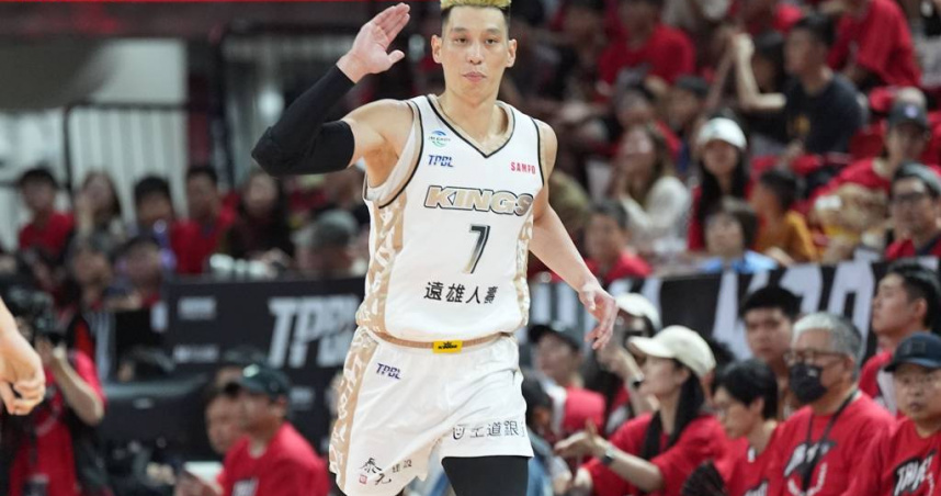 林書豪7日拿下16分。(圖／TPBL提供)