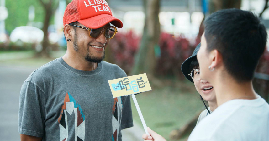 張震嶽的MV跟哈哈台合作。（圖／本色音樂提供）