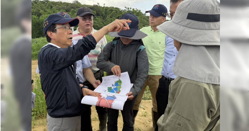 高市府再度重申，除五月已要求停工，並將要求能源署撤銷許可、終止開發，業者必須完成改善目前水土保持各項缺失，並恢復植生地貌，保障民眾生命財產安全。（圖／取自高雄市政府網站）