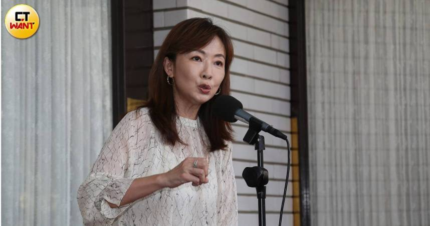 郭昱晴表示，自己11年前只是想救一個孩子，不是為了政治，也不分國界。（圖／黃鵬杰攝）