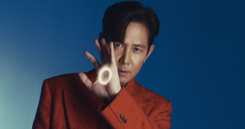 李政宰接受台灣媒體採訪，透露想要對自己飾演的成奇勳說「去看你女兒！」。（圖／Netflix提供）