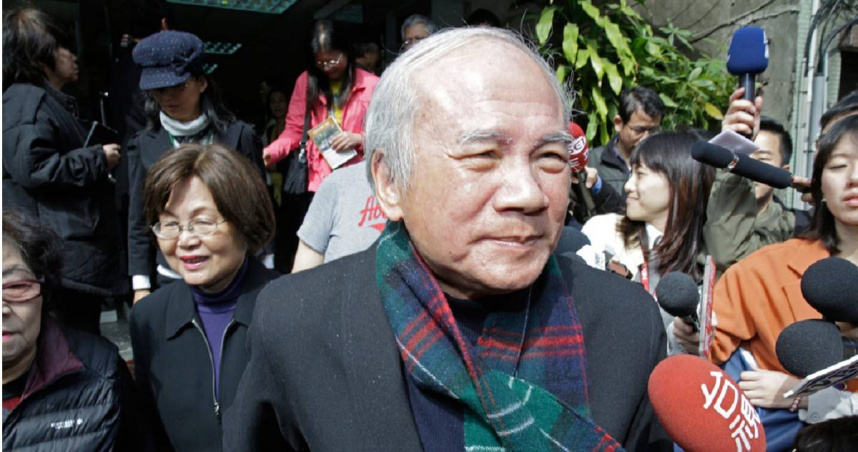 網傳林義雄因反對大罷免宣佈退黨，事實查核中心澄清獨立於罷免事件。（圖／報系資料照）