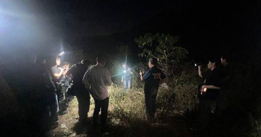 回收婦遭夫妻殺害塞冰櫃後棄屍山區。（圖／翻攝畫面）