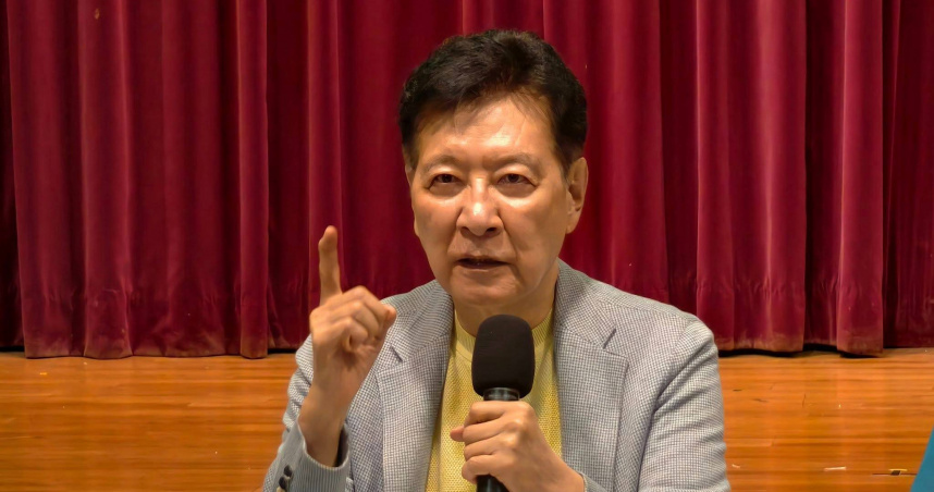 外傳台灣已收到美國32%關稅通知書，趙少康不滿開嗆了。（圖／翻攝自趙少康臉書）