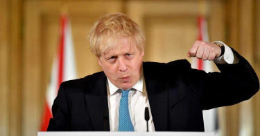佛系防疫無效! 英國首相自己證實確診新冠肺炎疫情