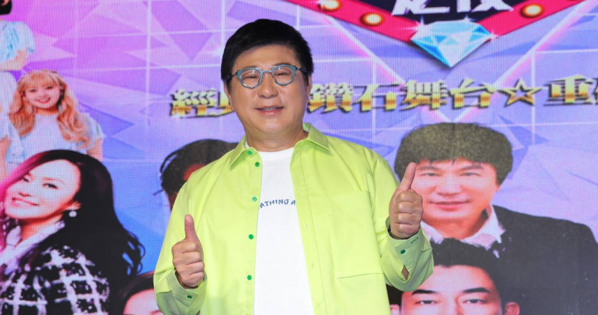 胡瓜將接下華視周末黃金時段，開設全新大型綜藝節目。（圖／本刊資料照）