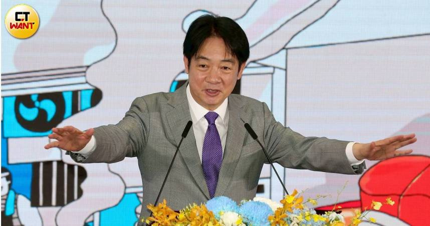 賴清德。（圖／方萬民攝）