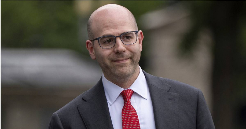 川普新任命的Fed理事米蘭（Stephen Miran）。（圖／達志／美聯社）