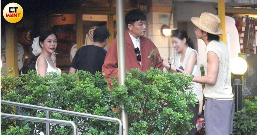 柯震東的哥哥柯家洋上周五與交往四年的女友登記結婚，當天晚上也舉辦結婚派對。（圖／本刊攝影組）