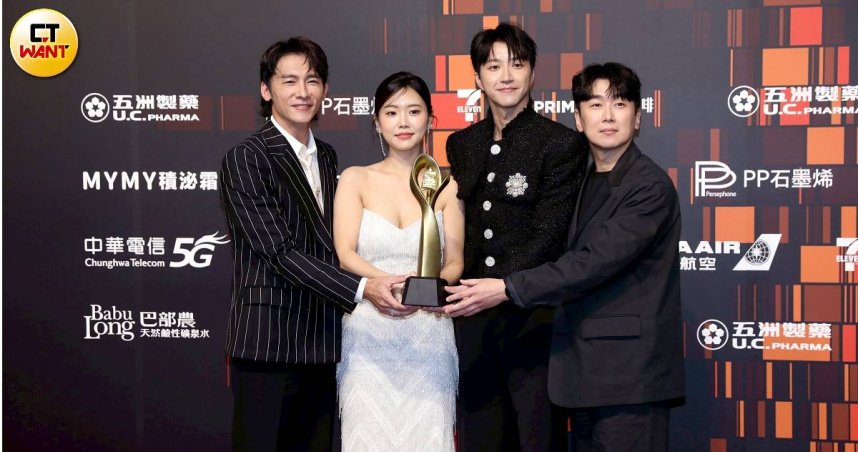 《廚師的迫降：客家廚房》拿下本屆金鐘「最具人氣綜藝節目獎」殊榮。（圖／本刊攝影組）