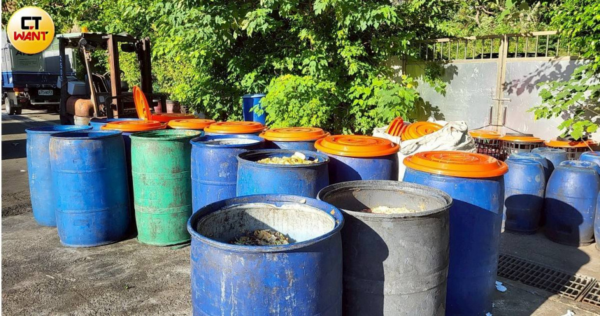 非洲豬瘟搞得全台廚餘去向動輒得咎。圖非當事縣市。（示意圖／周志龍攝）