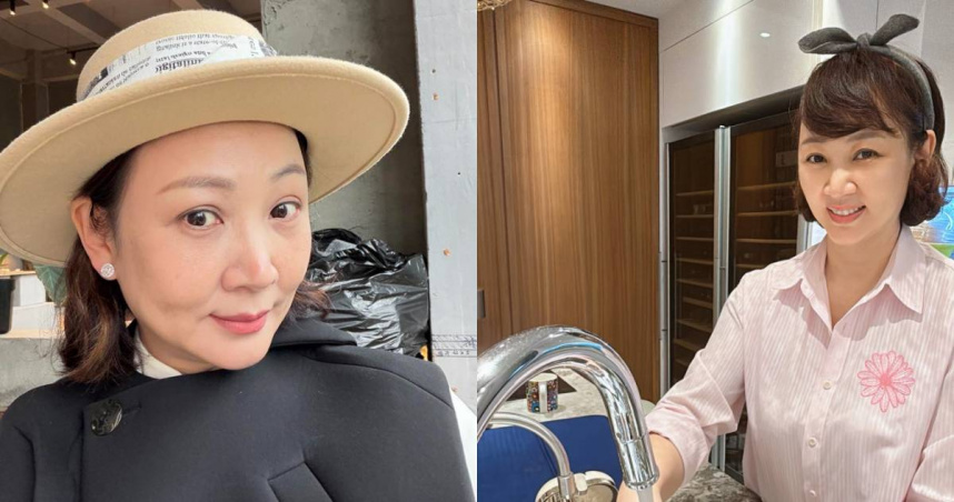 郁方。（圖／翻攝自臉書／好門媳婦的秘密生活郁小方）