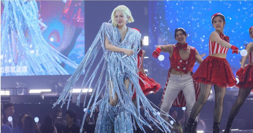 丁噹宣布將於明年4月18日唱進高雄巨蛋。。（圖／相信音樂提供）