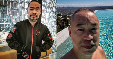 黃立成。（圖／翻攝自臉書／黃立成 Jeffrey Huang）