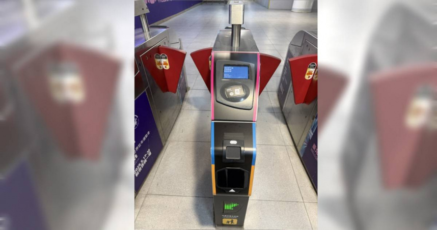 臺北捷運公司表示，「閘門電子主單元模組重置案」硬體建置已於10月如期完成。（圖／臺北捷運公司提供）