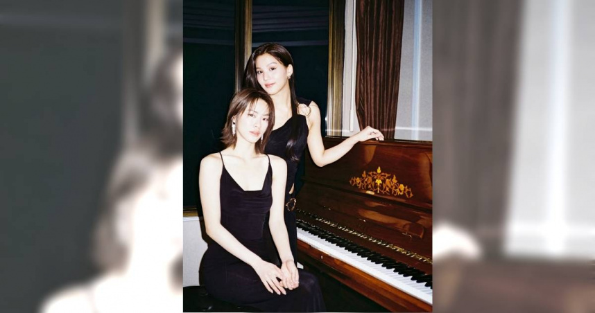 Emi（左）、Bonnie（右）將於明年1月二度攜手訪台。（圖／翻攝自EMI IG）