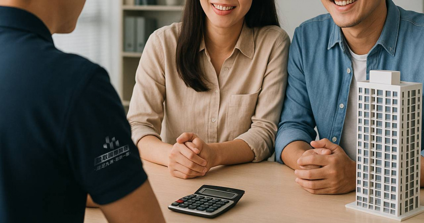 房價居高不下，獨自扛房貸不易，不少民眾選擇夫妻合資買房。（圖／踏取國際開發提供）