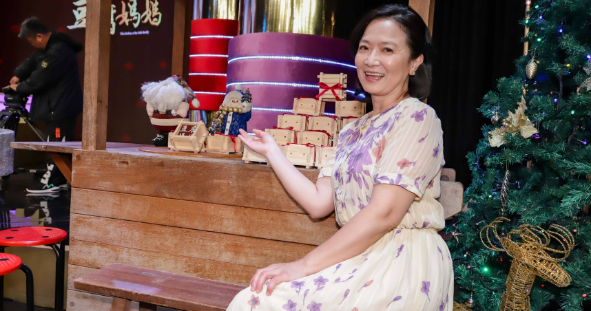 謝瓊煖《豆腐媽媽》首映。（圖／民視）