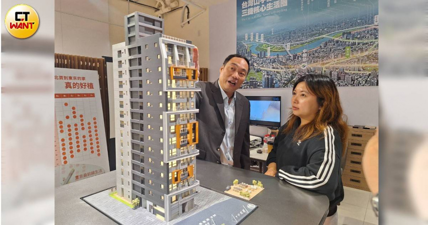 寶和建設董事長張應偉表示，房市需要的是信心不是政策，「好植」規劃18~25坪，潛銷近3個月，獲得區域鄰里好評，默默創造熱銷佳績。（圖／林榮芳攝）