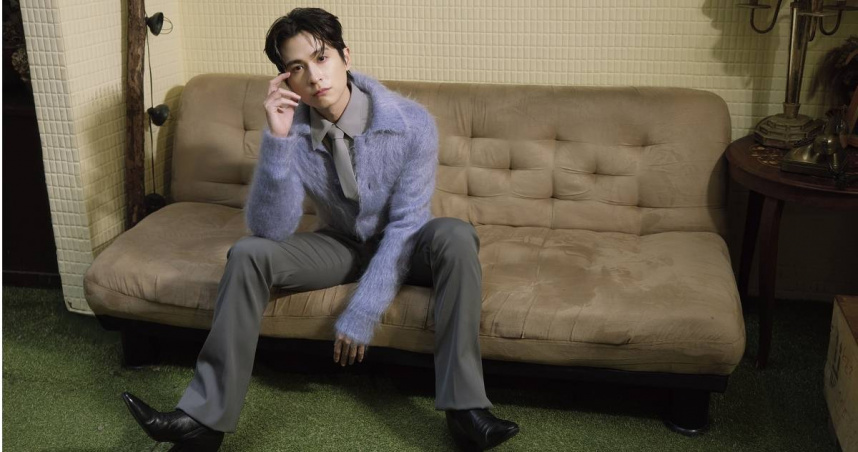 石知田在《如果我不曾見過太陽》反派演出受到討論。（圖／百澤娛樂提供）