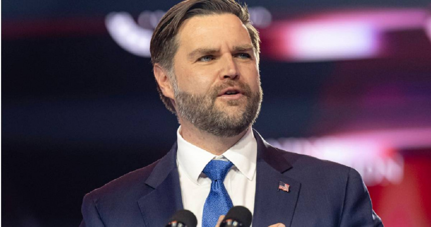 美國副總統范斯（JD Vance）位於俄亥俄州辛辛那提的住所傳出遭人攻擊，警方已逮捕1名嫌疑人。（圖／達志／美聯社）