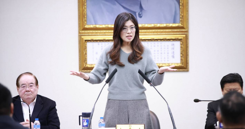 鄭麗文呼籲參選同志展現君子之爭、最佳的運動員精神，「既然是黨內同志，就不要忘記我們真正的對手跟敵人是誰」。（圖／取自國民黨網站）