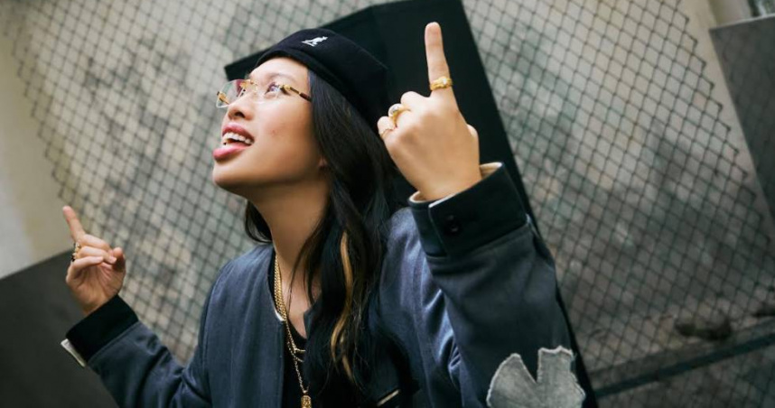 葛仲珊推出特別設計的麥片盒式包裝實體專輯《soul.food 靈食》。（圖／索尼音樂提供）