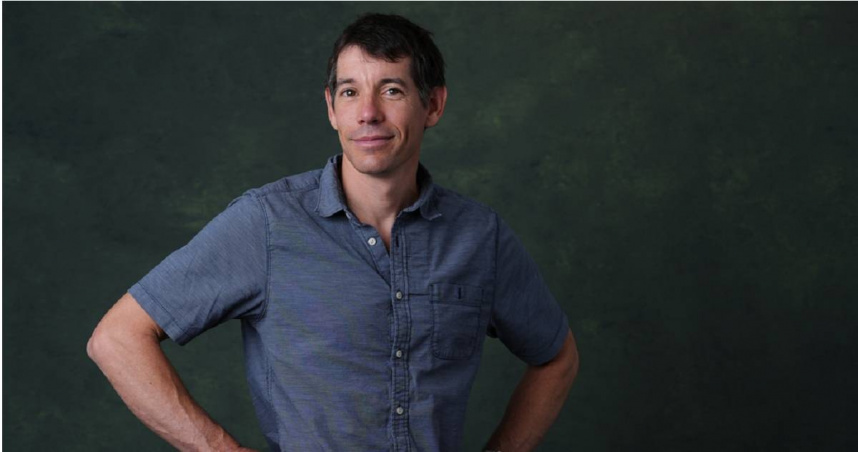 美國攀岩名將霍諾德（Alex Honnold）。（圖／達志／美聯社）