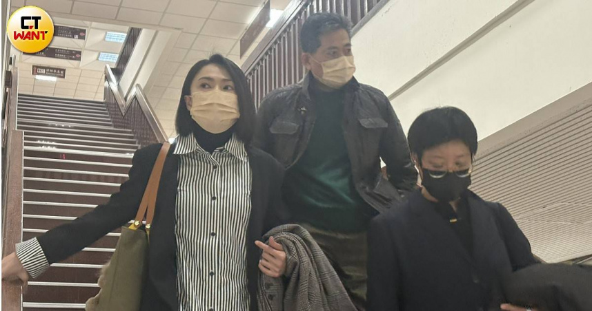 侯怡君、蕭大陸正面對決小三風波！　張金鳳庭上怒轟：沒有一句是真的