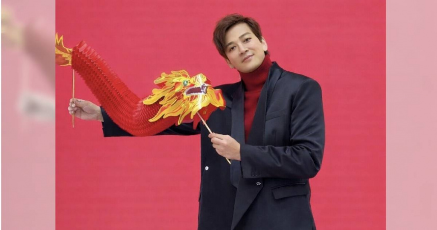 陳曉東近期喜事不斷，廣東新歌〈今天我們都會飛〉推出後成績斐然。（圖／火爆娛樂提供）