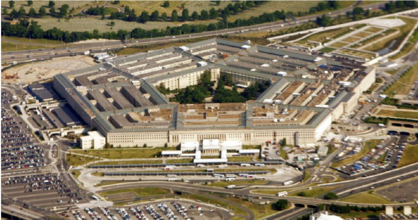 美國五角大廈（Pentagon）。（圖／達志／美聯社）