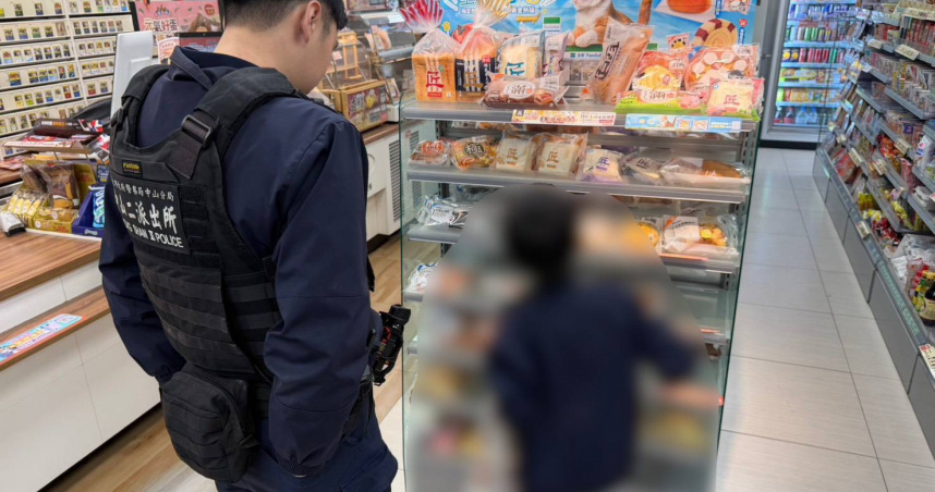 負氣離家記不得地址　中山暖警買麵包充飢助9歲童返家