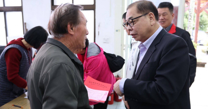 陳見賢出席新竹縣客曲薪傳研究會會員大會，提出推動客家文化大藍圖。（圖／翻攝自陳見賢臉書）