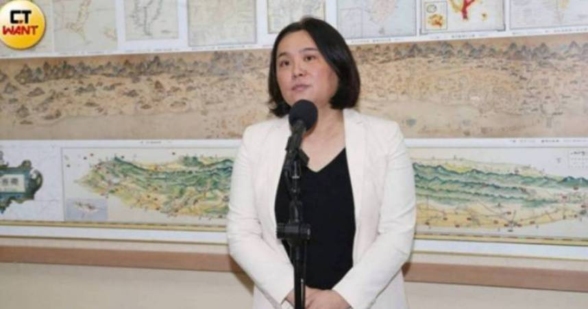 陳玉珍表示，參選縣長、造福地方，是她從政以來的初心。（圖／黃鵬杰攝）