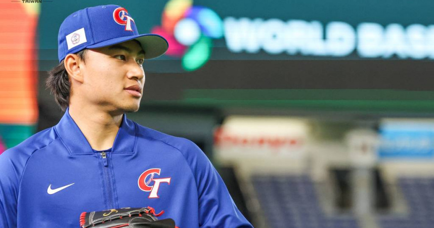 中華隊投手徐若熙在對澳洲隊比賽中主投4局無失分，入選日媒評選的WBC C組最佳投手。（圖／中職提供）