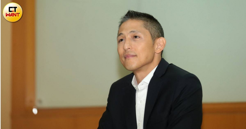 壯闊台灣聯盟創辦人吳怡農未獲民進黨徵召參選台北市長。（圖／周志龍攝）